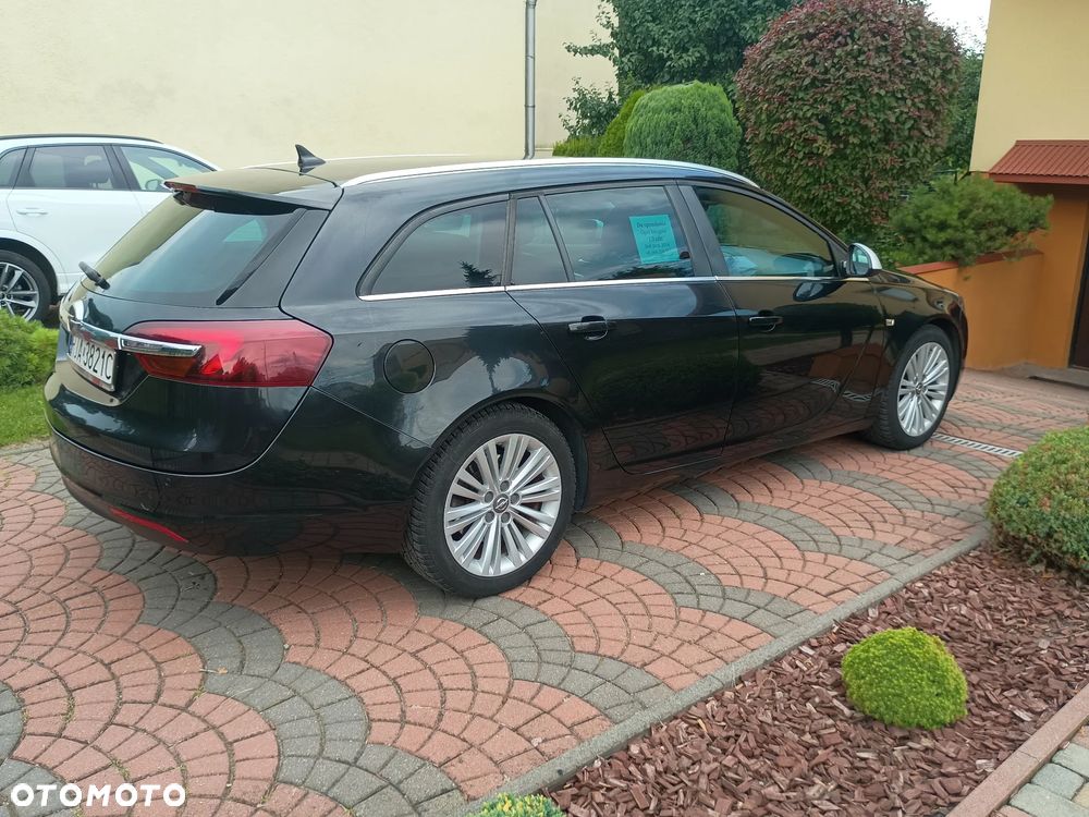 Opel Insignia 2.0 CDTI EcoFLEX S&S - 4