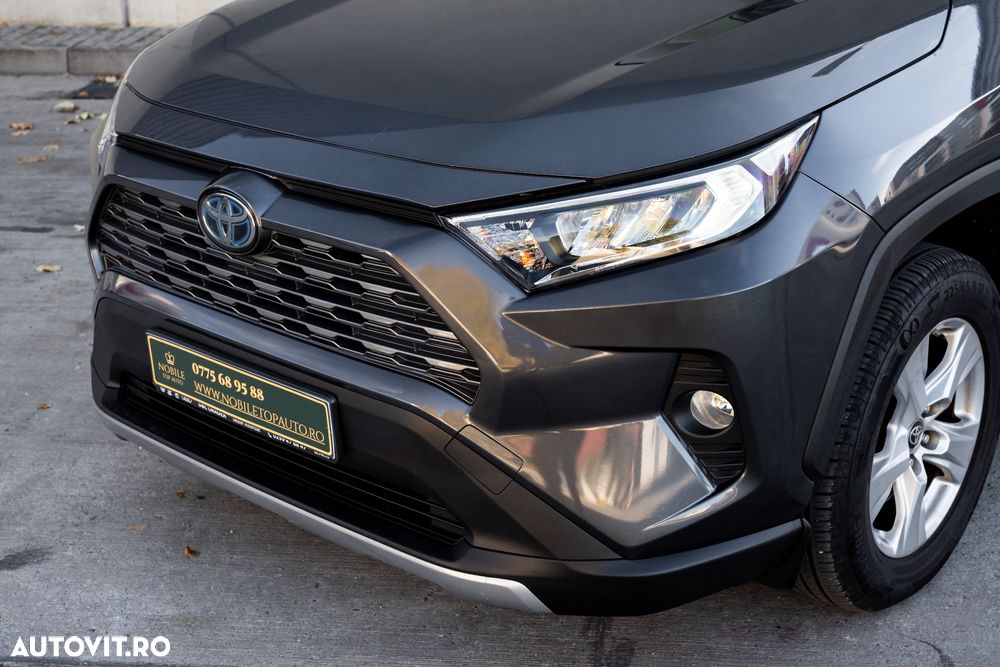 Toyota RAV4 2.5 Hybrid VVT-iE 4x4 Exclusive - 4