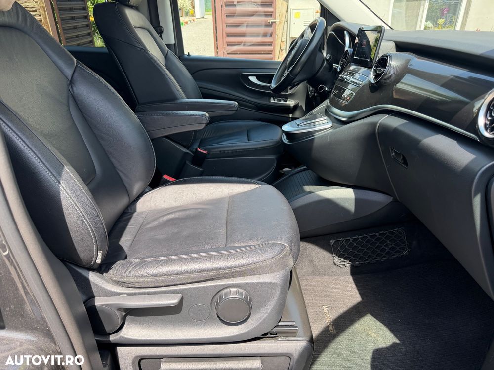 Mercedes-Benz V 220 d Lang 9G-TRONIC Avantgarde Edition 2021 - 32