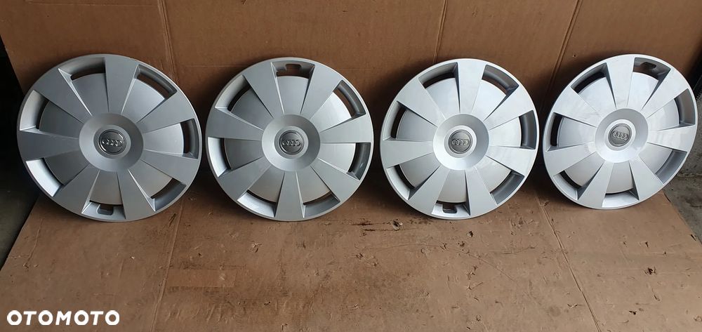 Dekielki kołpaki kapsle 16" Audi A3 8V 8V0601147C - 6