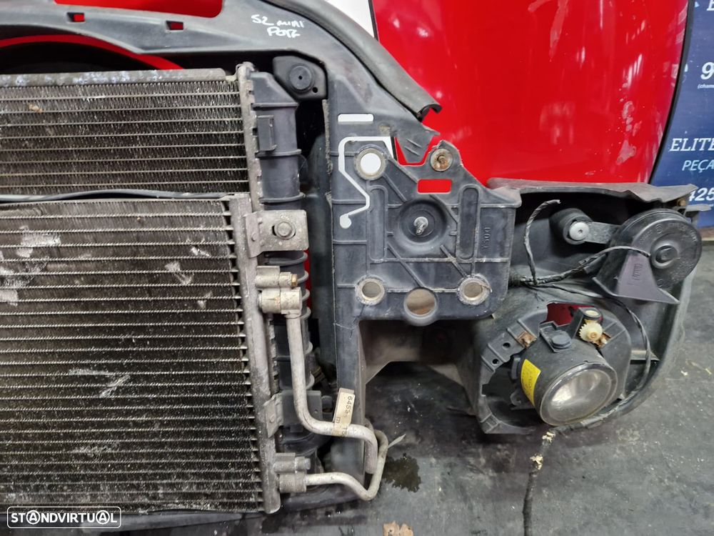 Frente completa usada MINI COOPER S R53 R50 capot parachoques oticas guardalamas - 9