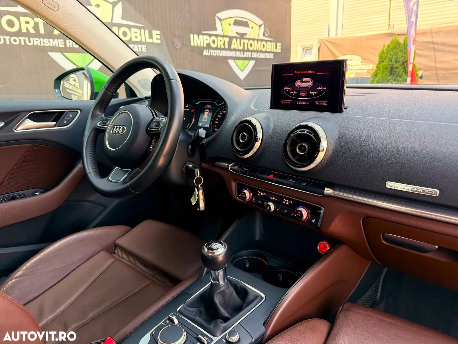 Audi A3 2.0 TDI Sportback quattro S line Sportpaket - 7