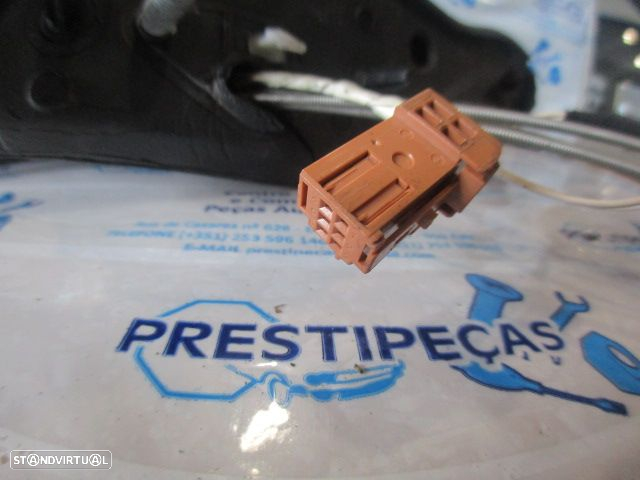 Espelho Esp3714 PEUGEOT 208 FASE 1 2013 1.0I 68CV 3P CINZA ESCURO ESQ MANUAL PISCA COM 2 PINOS - 3