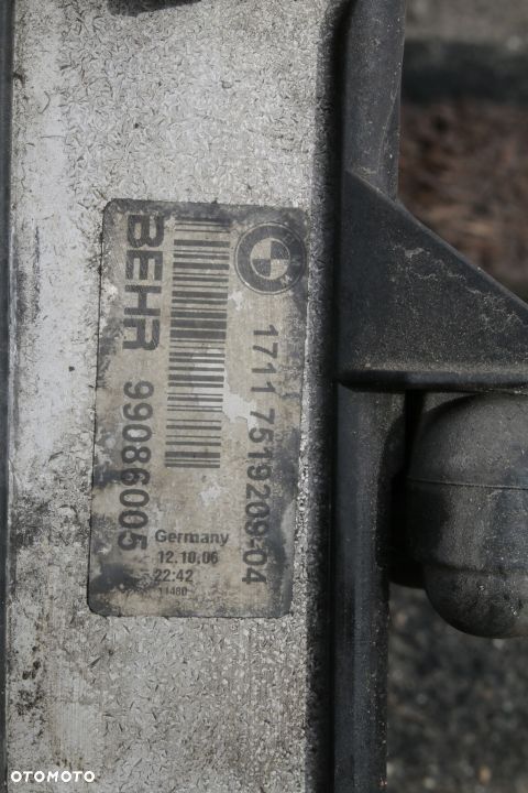 chłodnice BMW E65 E66 4,8 750 - 10