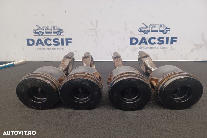 Piston motor 2.0 BKP 2.0 BKP Volkswagen VW Passat B6 [2005 - 2010] Se - 2