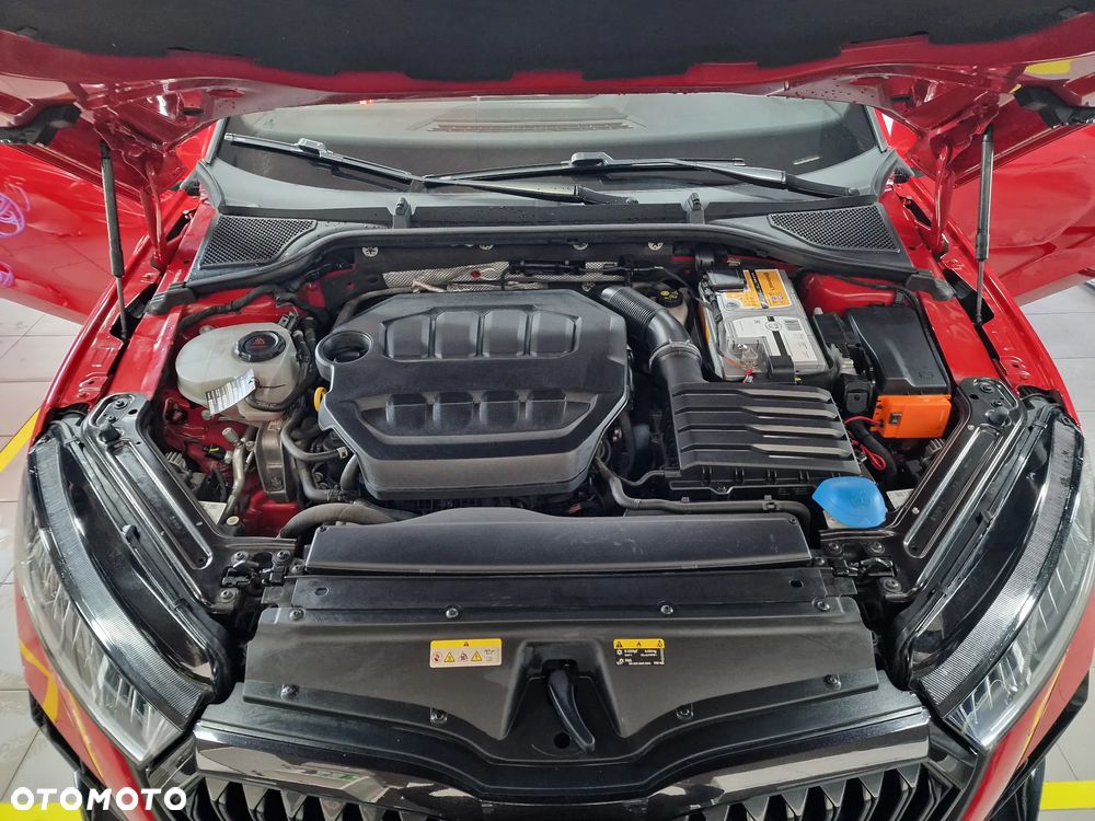 Skoda Octavia 2.0 TSI GPF RS 245 DSG - 12