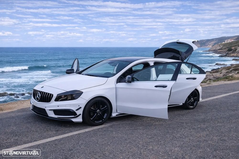 Mercedes-Benz A 160 CDI AMG Line - 22