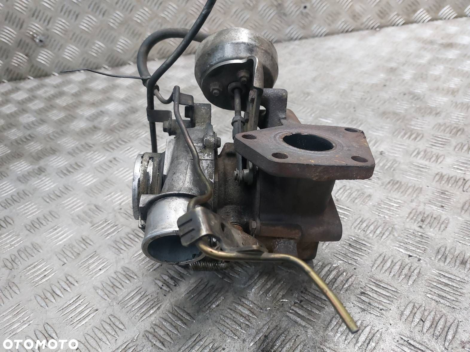 TURBOSPRĘŻARKA TURBINA MAZDA 5 I 2.0 CD RHV4 VJ360603 - 4