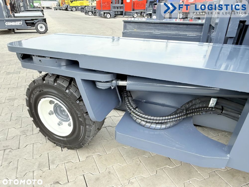 Combilift WÓZEK CZTEROKIERUNKOWY - WIELOKIERUNKOWY | COMBILIFT C6000 | DIESEL | DUPLEX 4650MM | JAK NOWY | PRZESUW WIDEŁ | WOLNY SKOK | NOWE OPONY | PO SERWISIE | STAN IDEALNY | Szeroka oferta wózków czterokierunkowych i bocznych, dopasowanych do różnorodnych potrzeb i zastosowań - 11