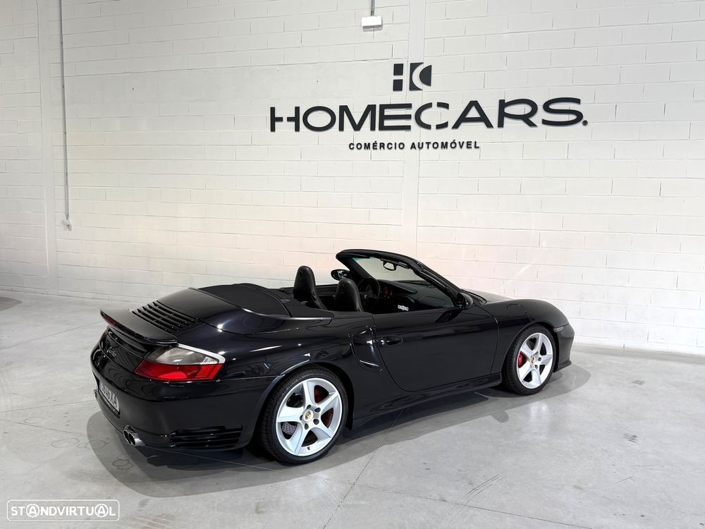 Porsche 911 (996) Turbo - 16