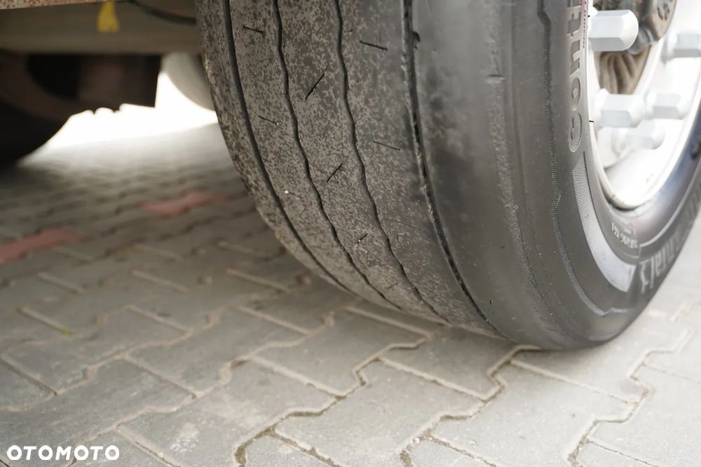 Krone FIRANKA / 385/55 R22,5  / DACH PODNOSZONY / - 25