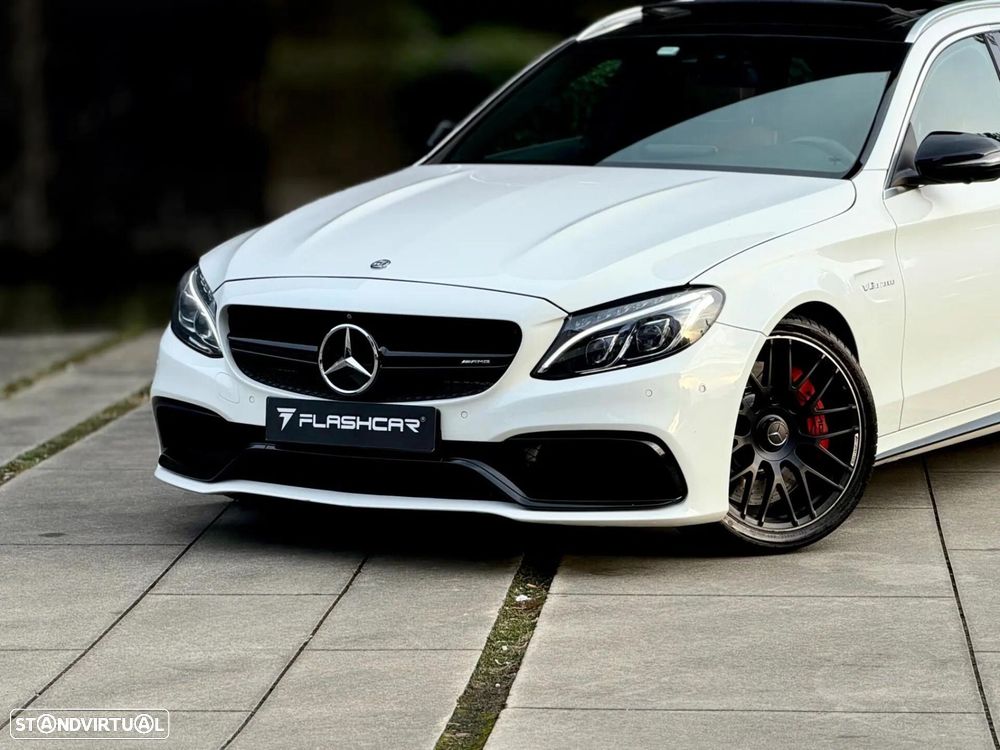Mercedes-Benz C 63 AMG S Station Speedshift 7G-MCT Edition 1 - 7