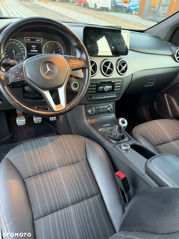 Mercedes-Benz Klasa B 2012