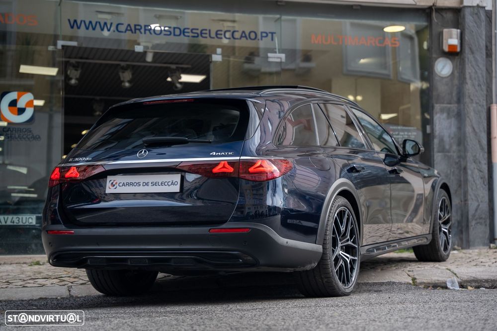 Mercedes-Benz E 300 de 4Matic All-Terrain - 9