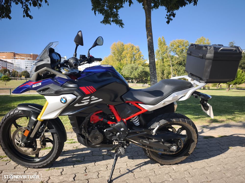 BMW G 310 GS Rallye - 1