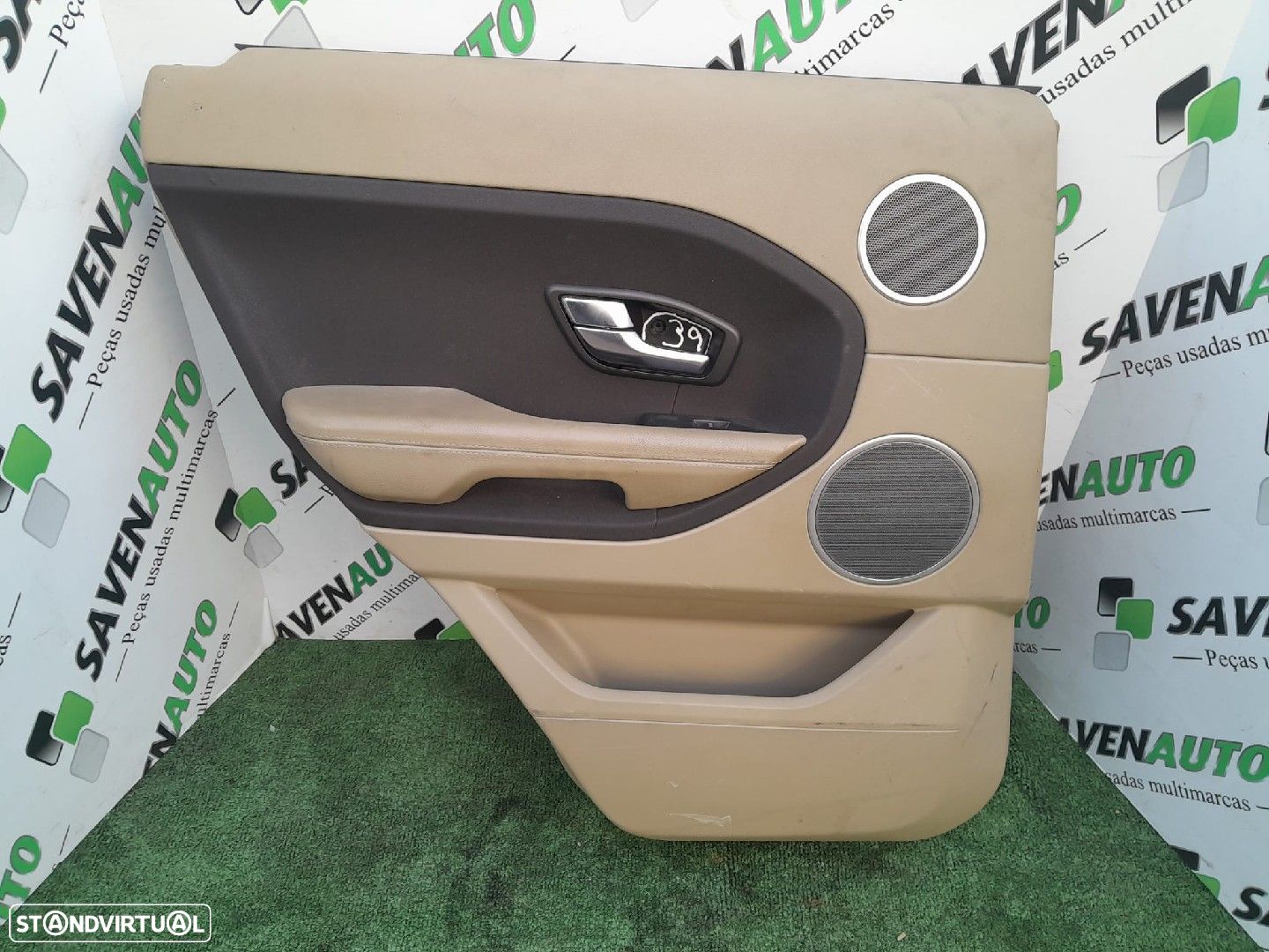 Forras Porta Land Rover Range Rover Evoque (L538) - 1
