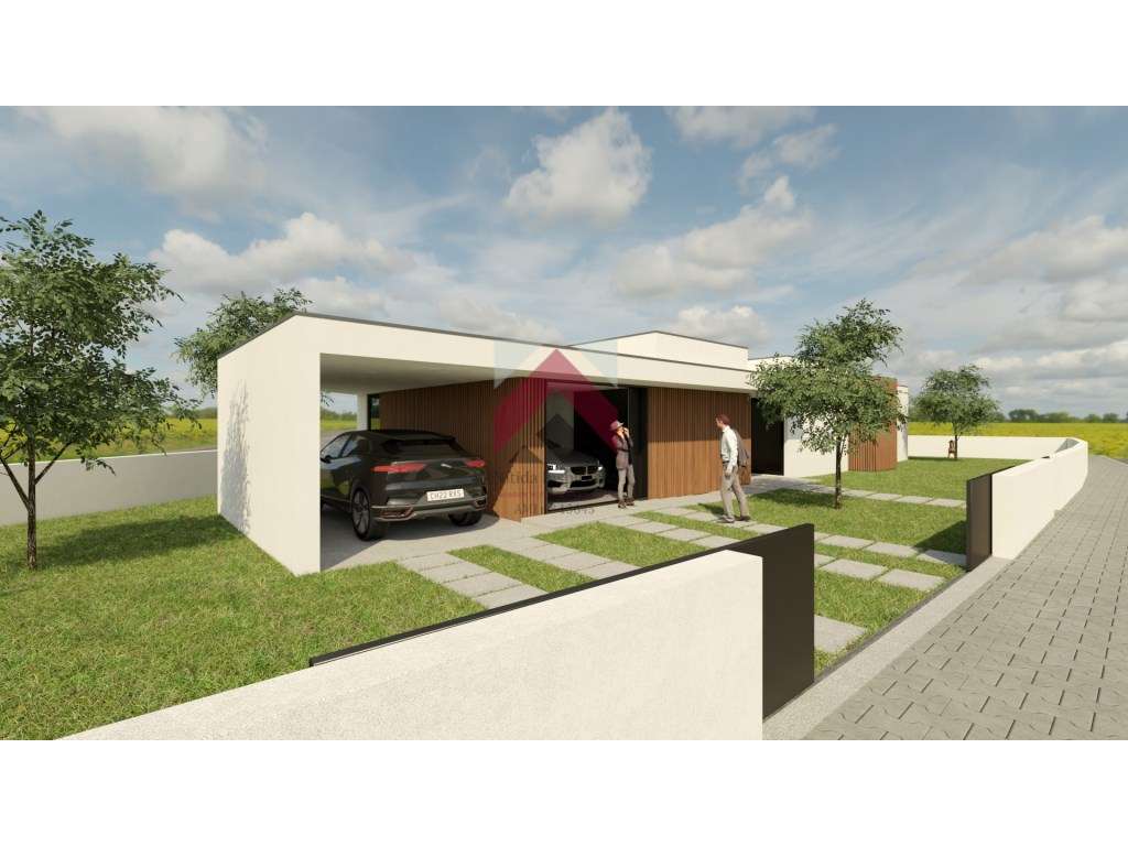 Vivenda Térrea T4 de Luxo em Oliveirinha - Grande imagem: 2/3