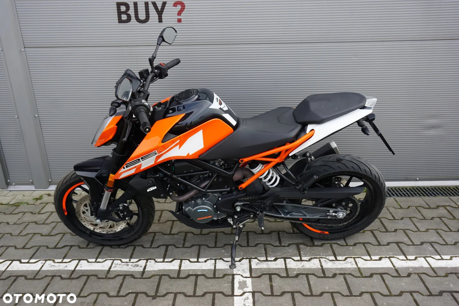 KTM Duke - 13