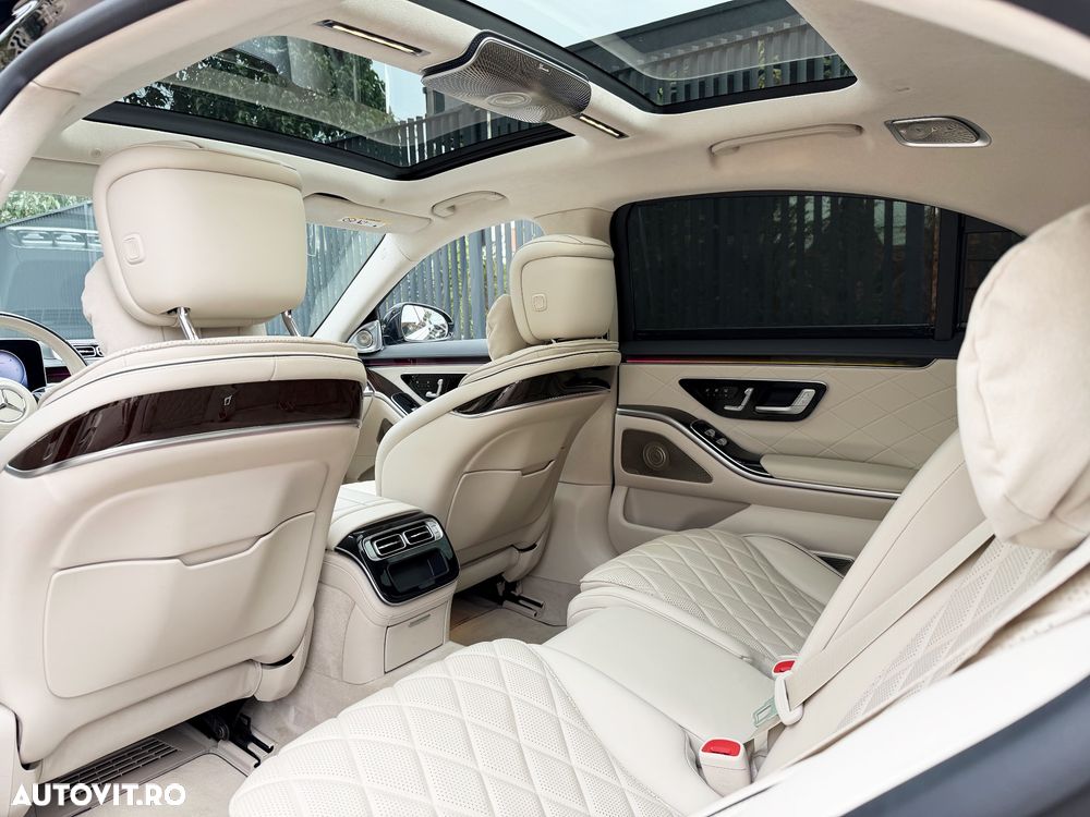 Mercedes-Benz S 400 d 4MATIC Long Aut - 26