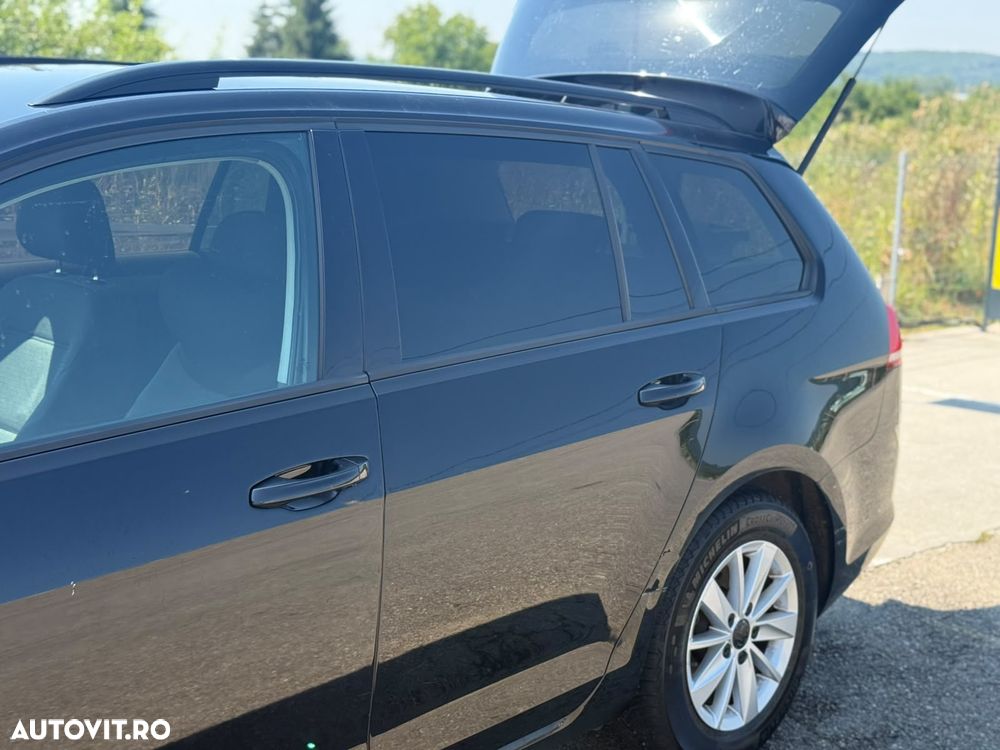Volkswagen Golf 1.6 TDI DPF BMT DSG Comfortline - 7