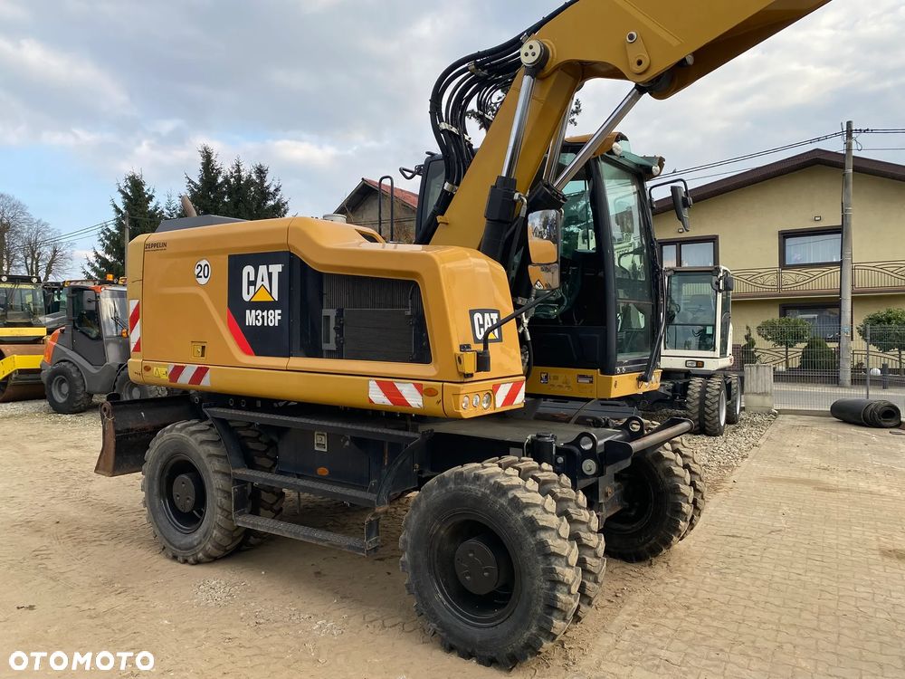 Caterpillar CAT M318F, Z NIEMIEC, SUPER UTRZYMANA - 14