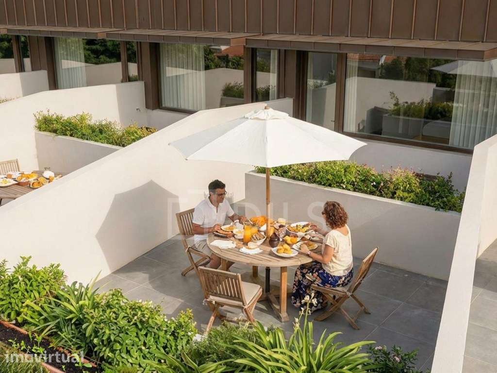 Apartamento T1+1 com estacionamento em novo empreendimento - Grande imagem: 2/40