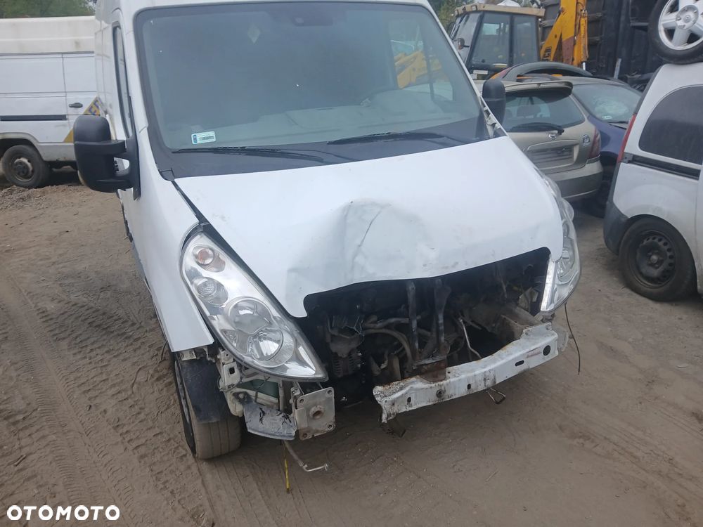 opel movano B renault master III maska zderzak lampa grill błotnik drzwi zbiornik paliwa szyba - 1