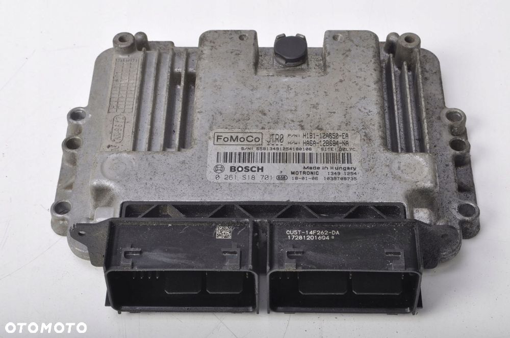 FORD ECOSPORT 1.0 KOMPUTER SILNIKA H1B1-12A650-EA - 1