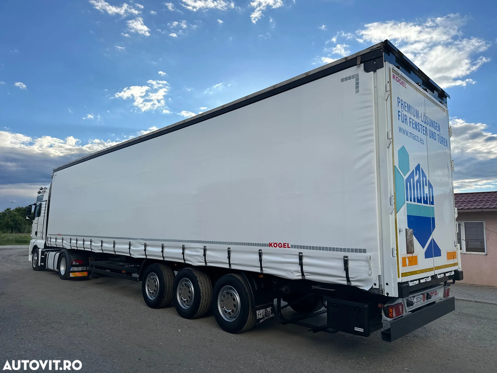 Kögel SN24  VARIO - 5