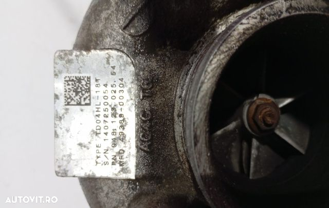 Turbosuflanta dreapta 94812302554 4.8 Turbo Porsche Cayenne 957 [face - 2