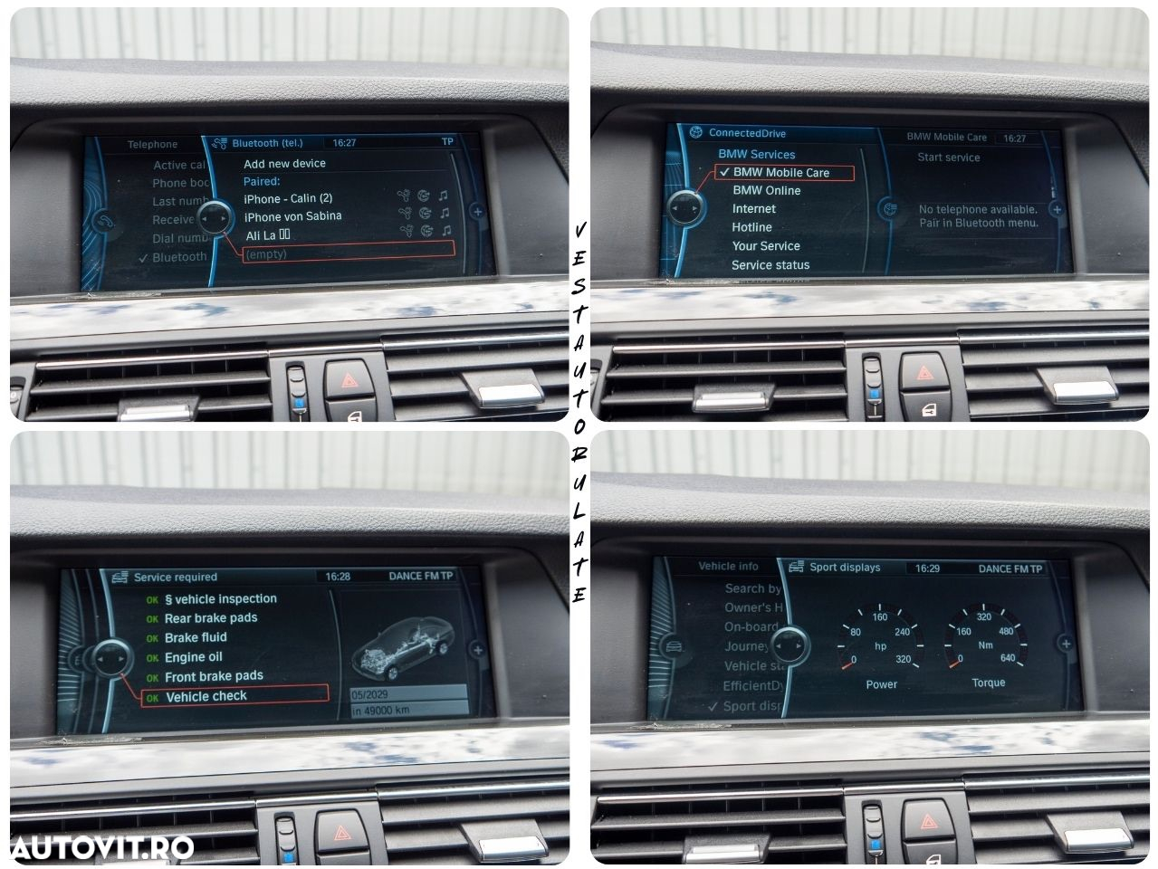 BMW Seria 5 535d xDrive AT - 41