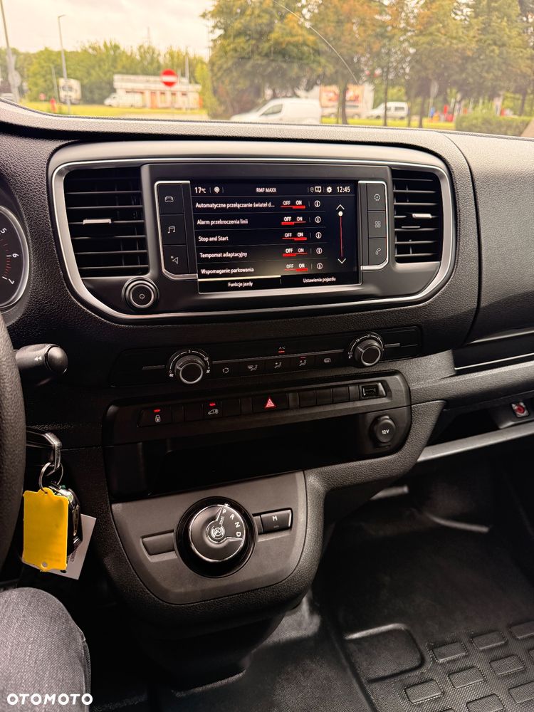 Opel VIVARO 2,0 CDTI 145KM AUTOMAT L2 ZABUDOWA WARSZTATOWA SORTIMO - 33