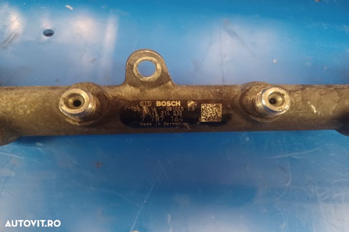 Rampa injectoare 0445214030 7787164 BMW Seria 3 E90 [2004 - 2010] Sed - 2