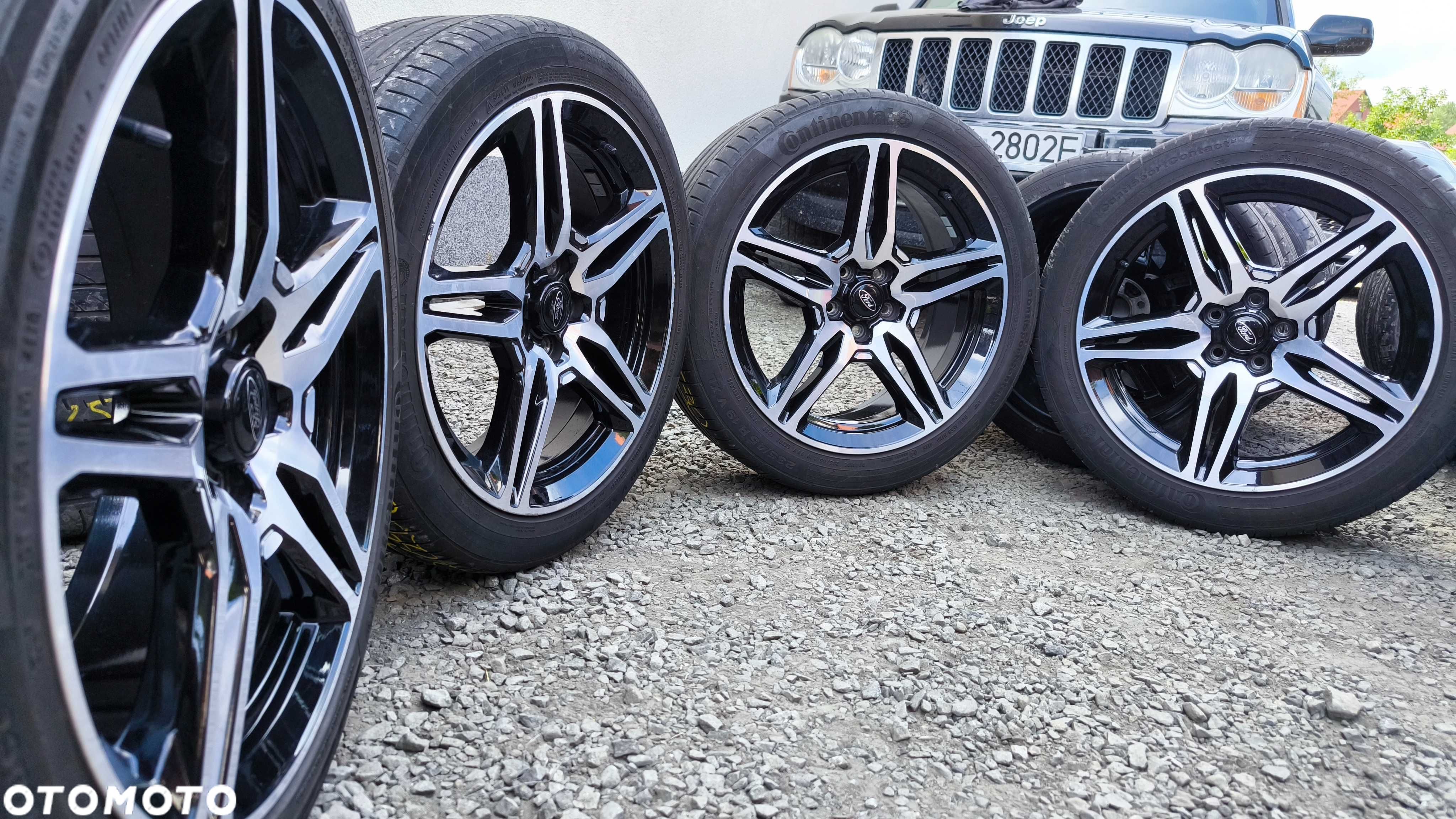 Koła Ford KUGA Mondeo S-MAX Galaxy Focus ST 19 cali 5x108 ET52 235/45 - 1