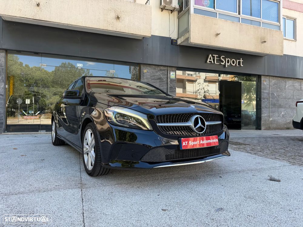 Mercedes-Benz A 180 d Fleet Pack Urban - 9