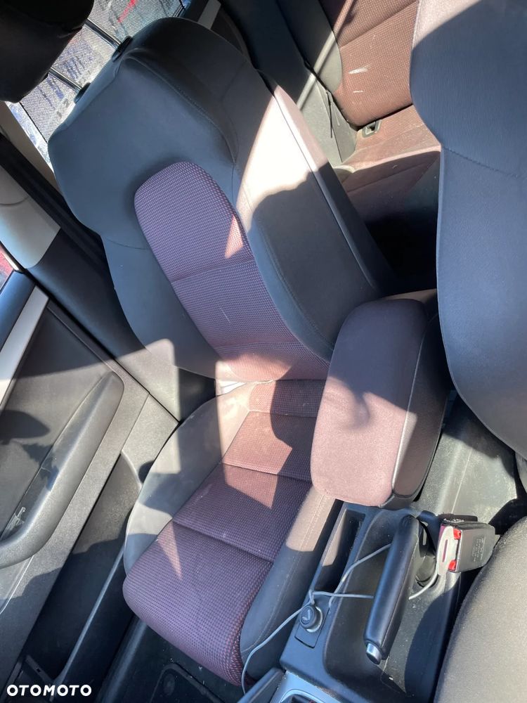 SIEDZENIA FOTELE GRZANE ELEKTRYCZNE KANAPA TYŁ AUDI A3 8P LIFT 5D - 6