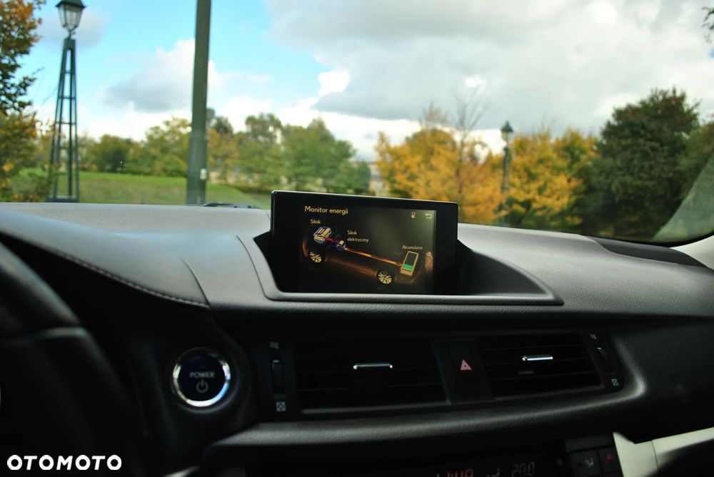 Lexus CT 200h Black - 20