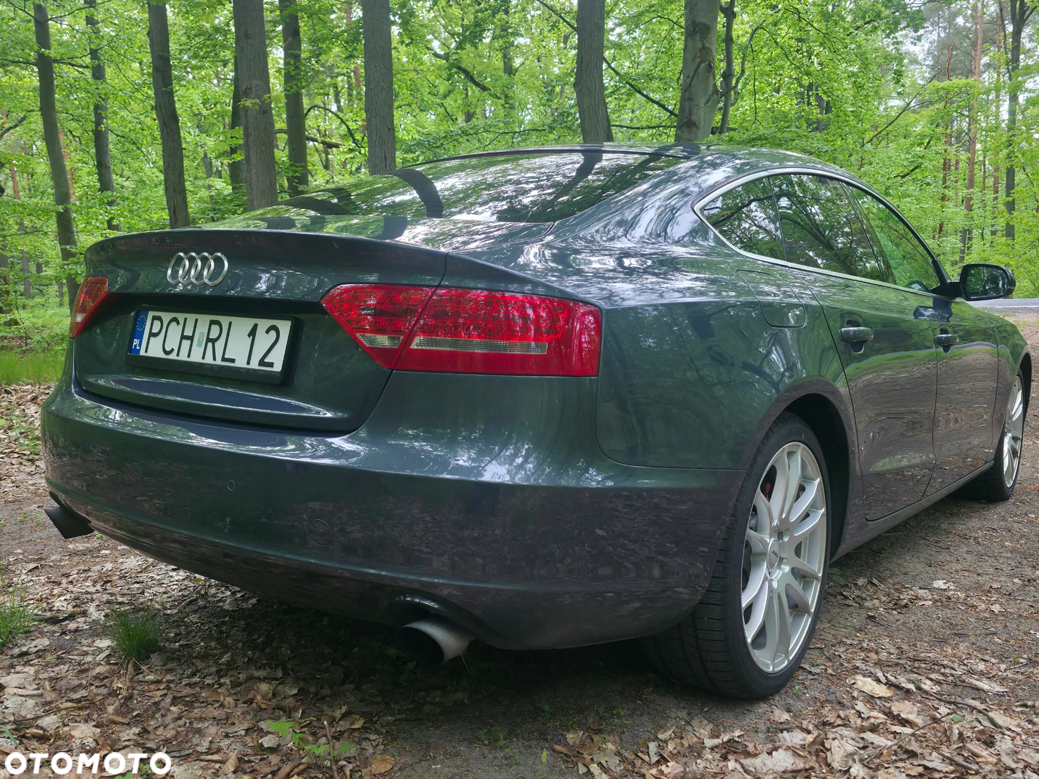 Audi A5 2.0 TFSI Sportback multitronic - 7