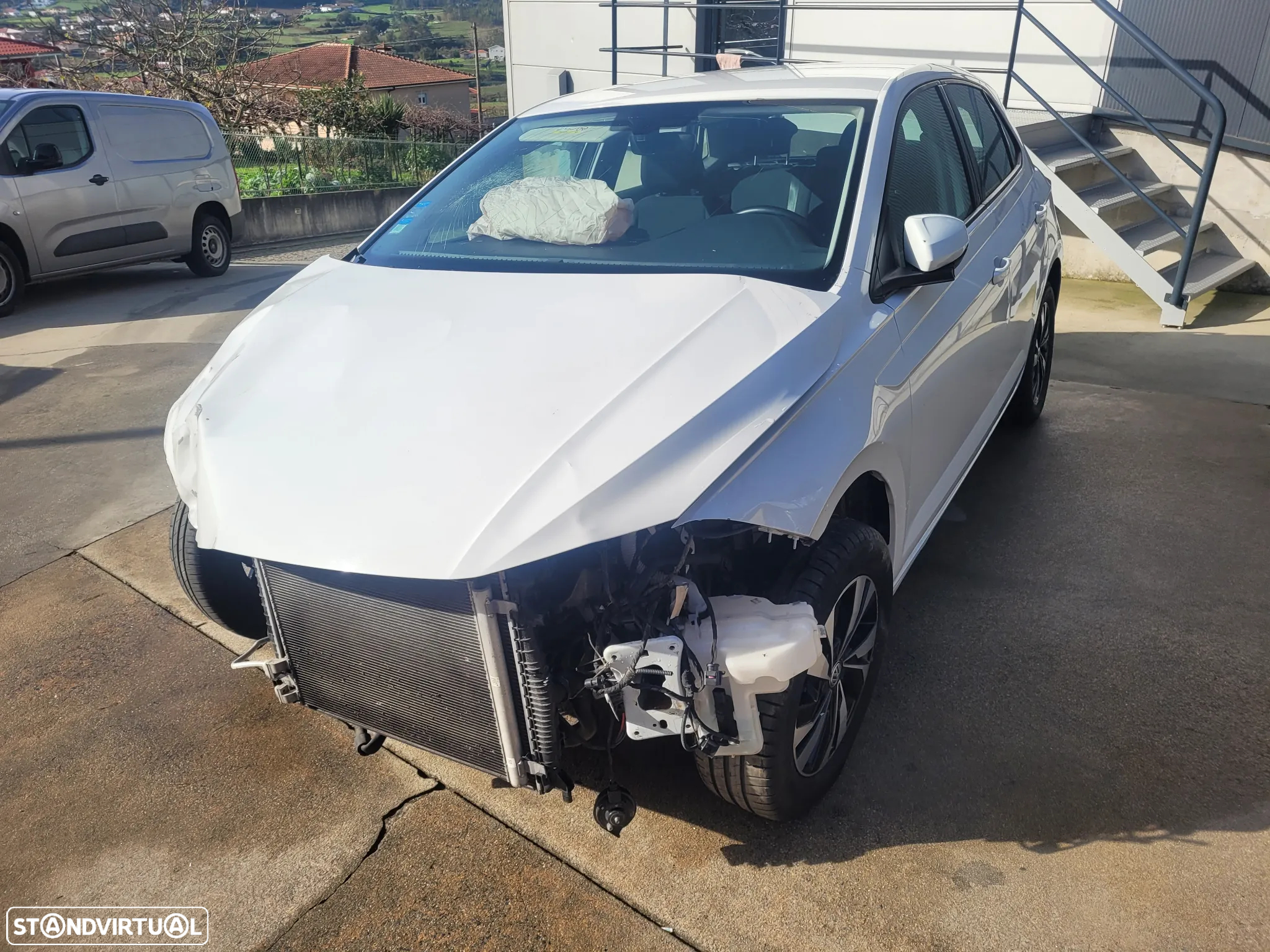 Vw Polo 2020 para peças - 2