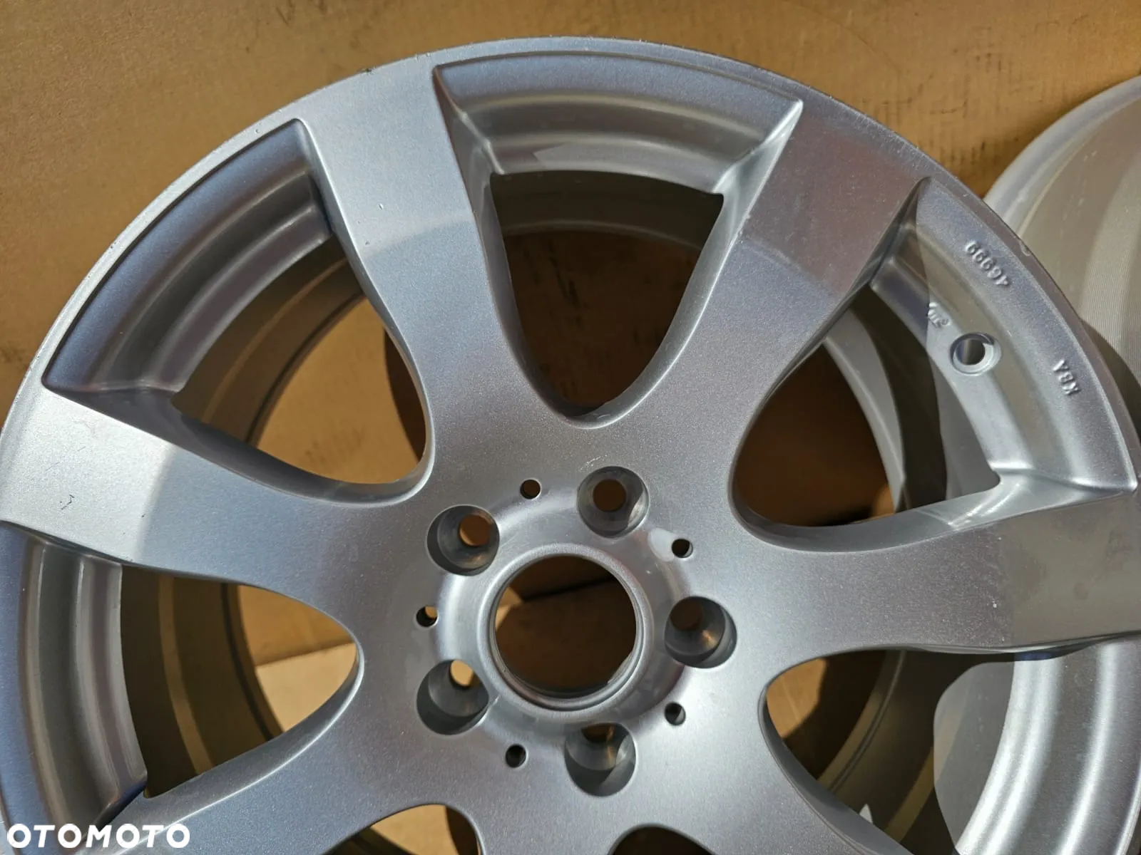 (F140) Tomason TN5-7517 Ford Volvo Peugeot Citroen Jaguar Lancia Alfa Romeo Land Rover / 7,5x17 ET48 5x108 / Zapas - 3