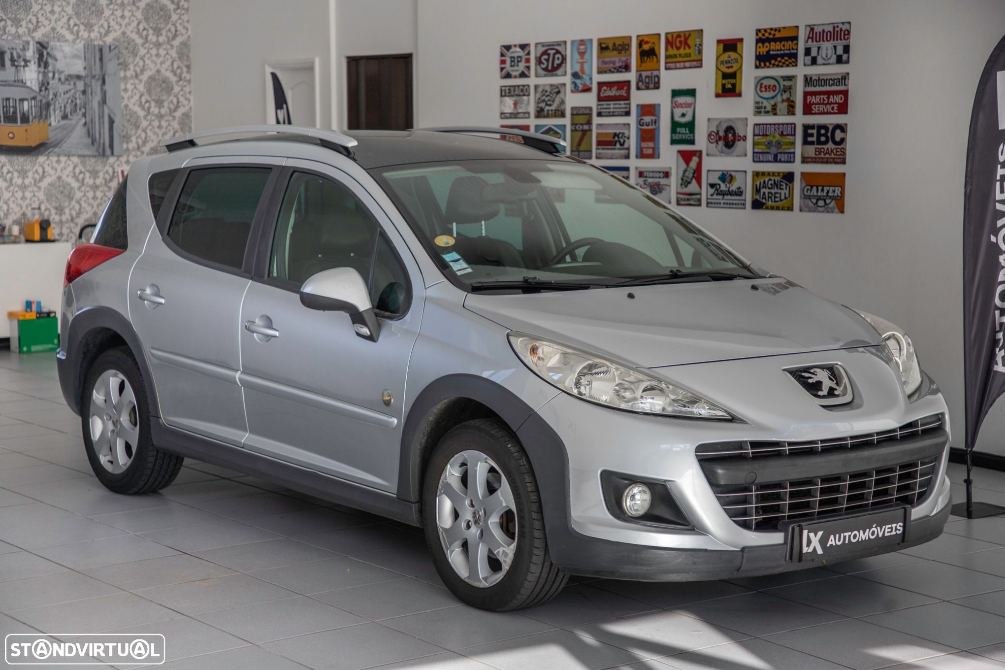 Peugeot 207 SW 1.6 HDi Outdoor - 2