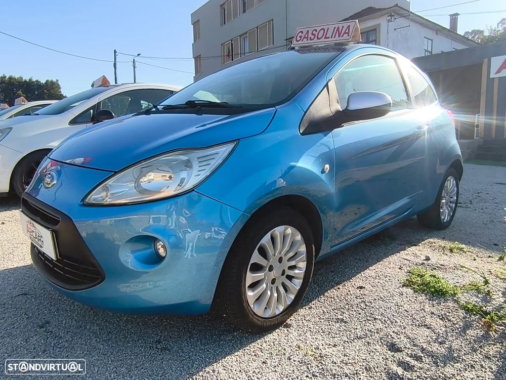 Ford KA 1.2 Titanium