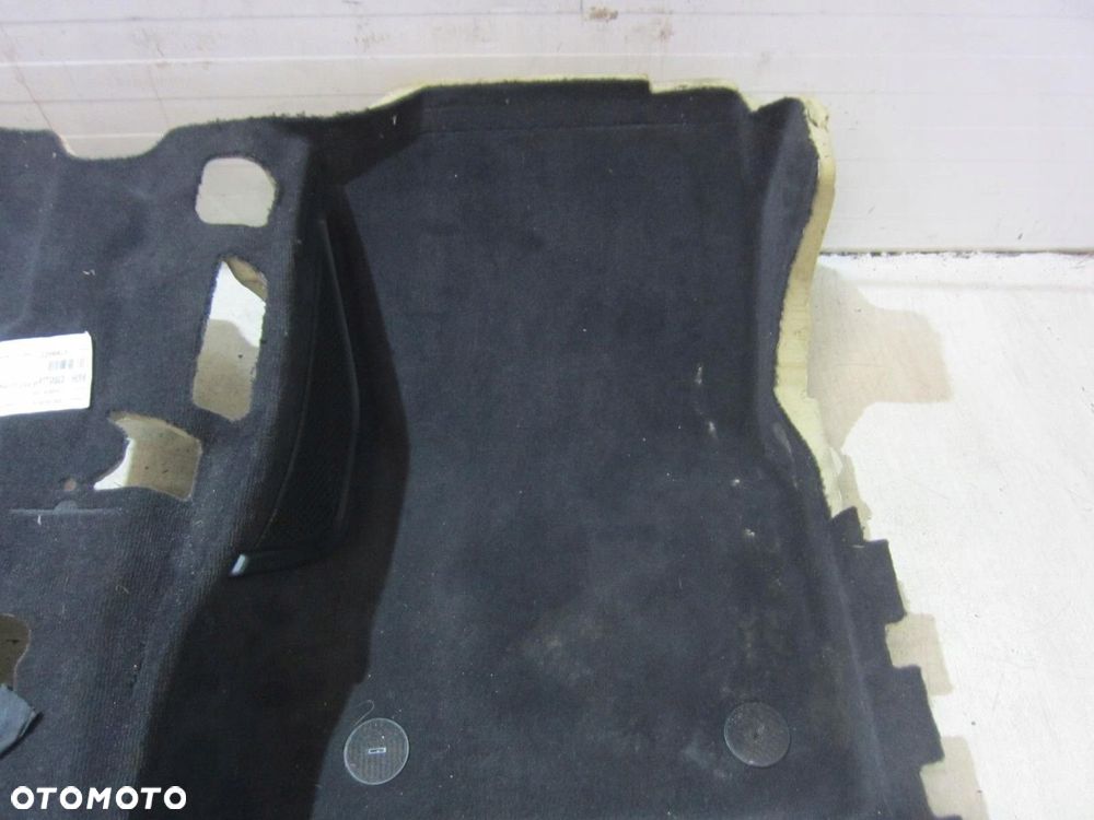 BMW GT F07 WYKŁADZINA DYWAN PRZEDNI CZARNY PRZÓD 7244578 51477220468 - 3