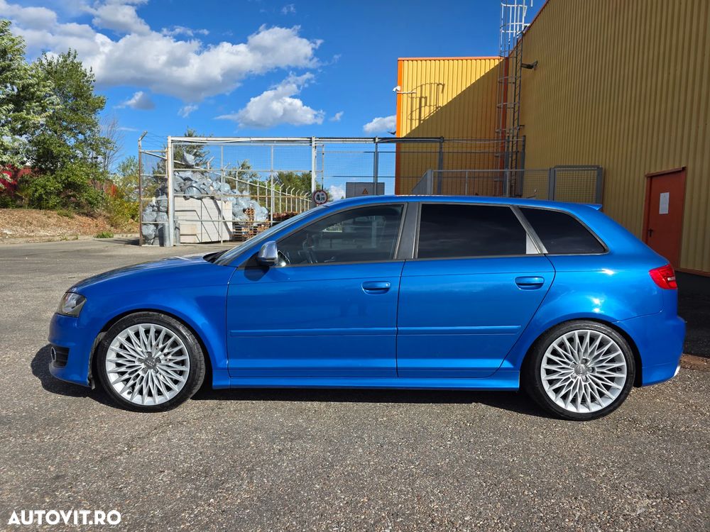 Audi S3 Sportback 2009 photo 3