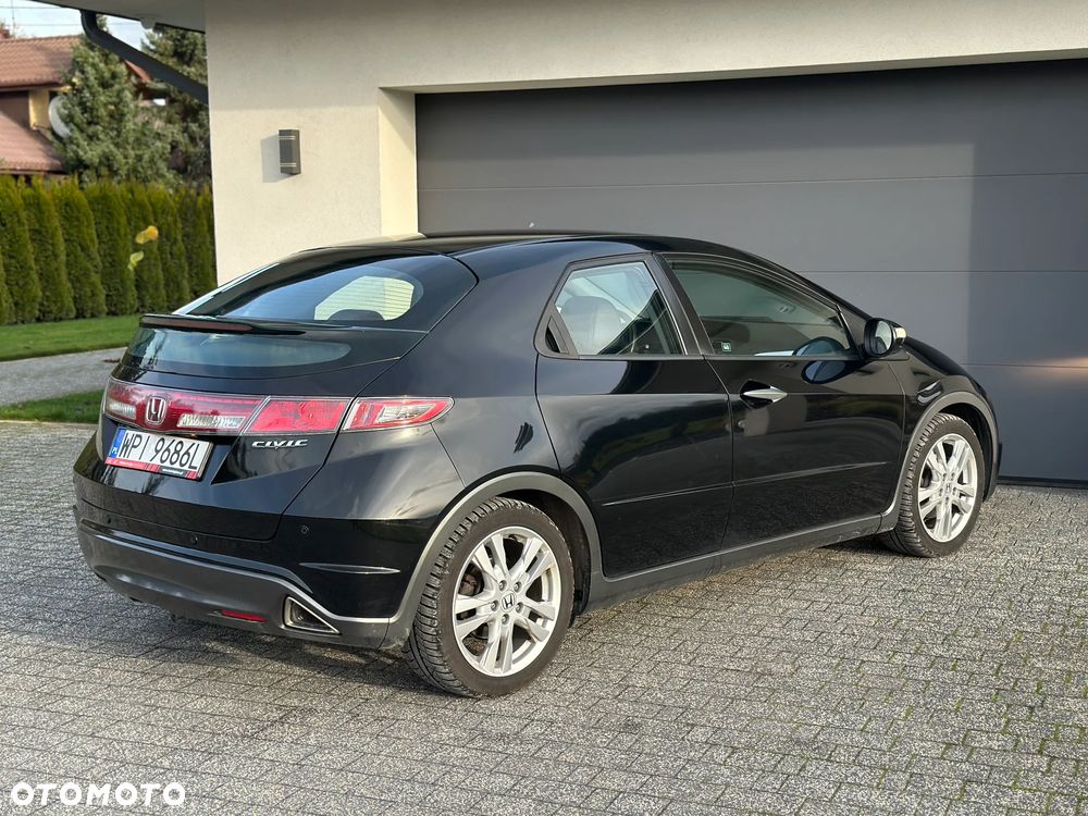 Honda Civic 1.4 Comfort - 9
