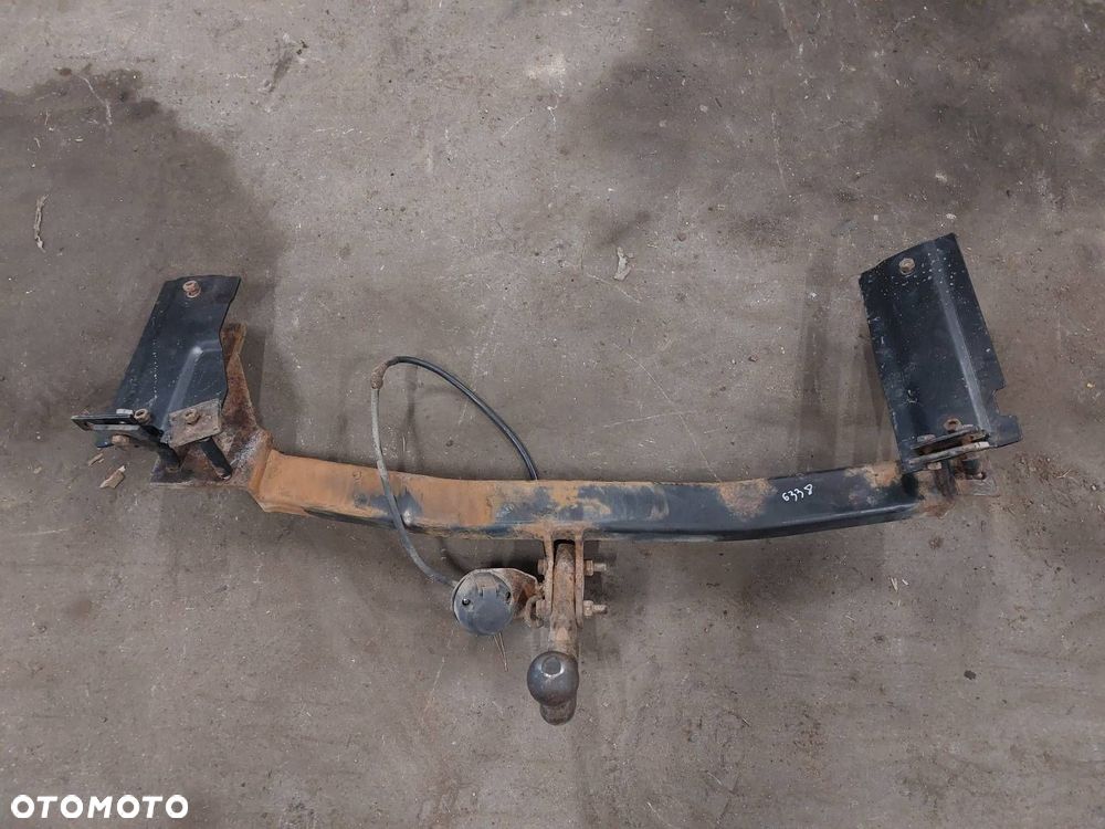 HAK HOLOWNICZY BRAK TABLICZKI OPEL VECTRA B SEDAN - 1