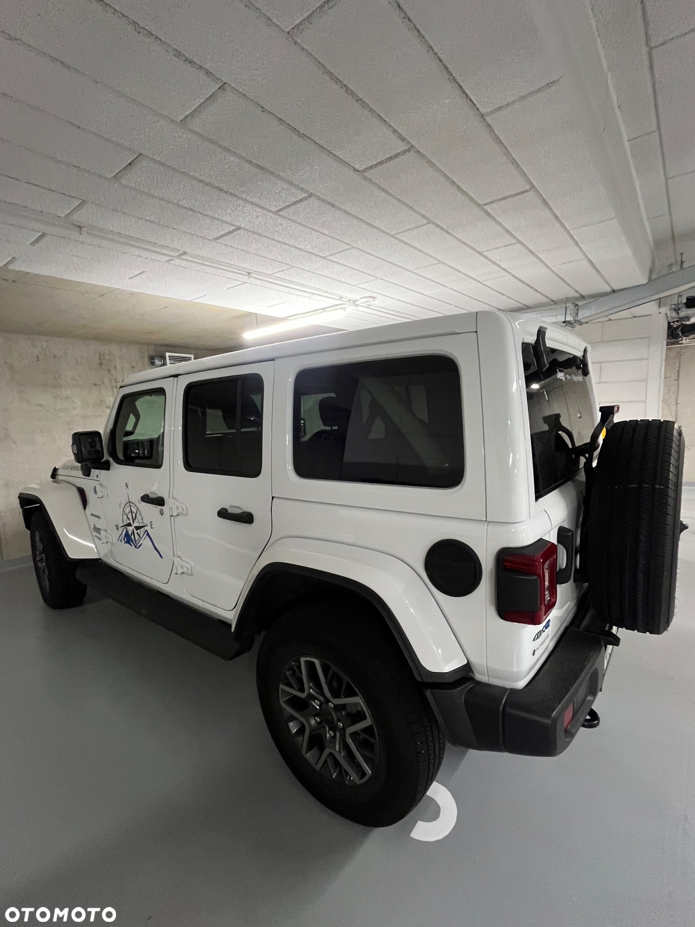 Jeep Wrangler Unlimited 2.0 Turbo PHEV 4xe Sahara - 4
