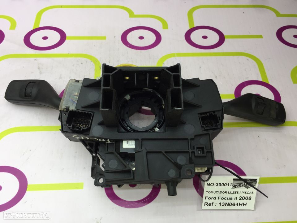 Comutador Luzes Ford Focus de 2008 - Ref: 13N064HH - NO300011 - 4
