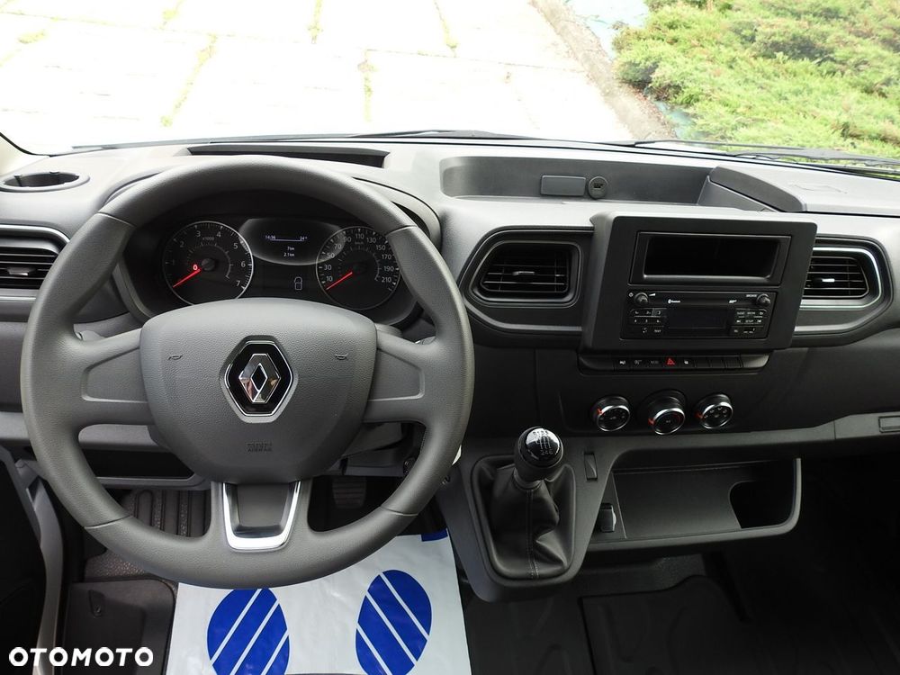 Renault MASTER NOWY WYWROTKA KLIMATYZACJA LEDY ASO  165KM - 29