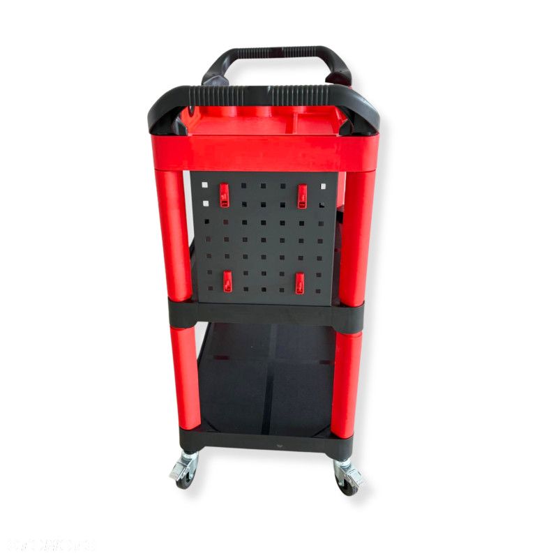 Wózek warsztatowy detailingowy 3-półki TC-2 KB Global - 3